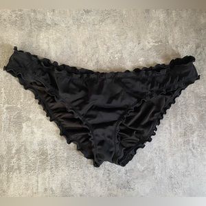 Ruffle bikini bottoms
